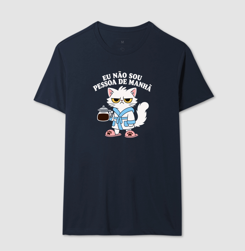 Eu Não Sou Pessoa de Manhã - Gato com Café - Imagem 5