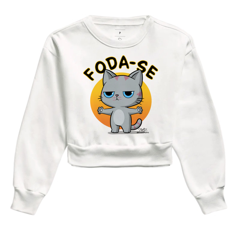 Camiseta Gato Sincero F... - Imagem 3