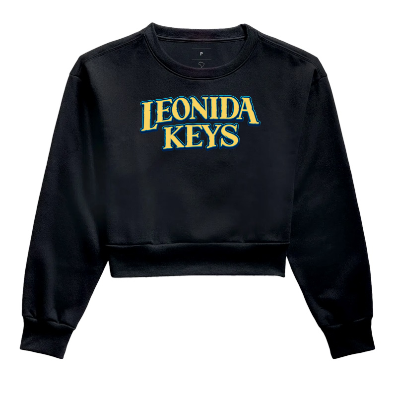 Cropped Moletom Leonida Keys - Logo - Imagem 2