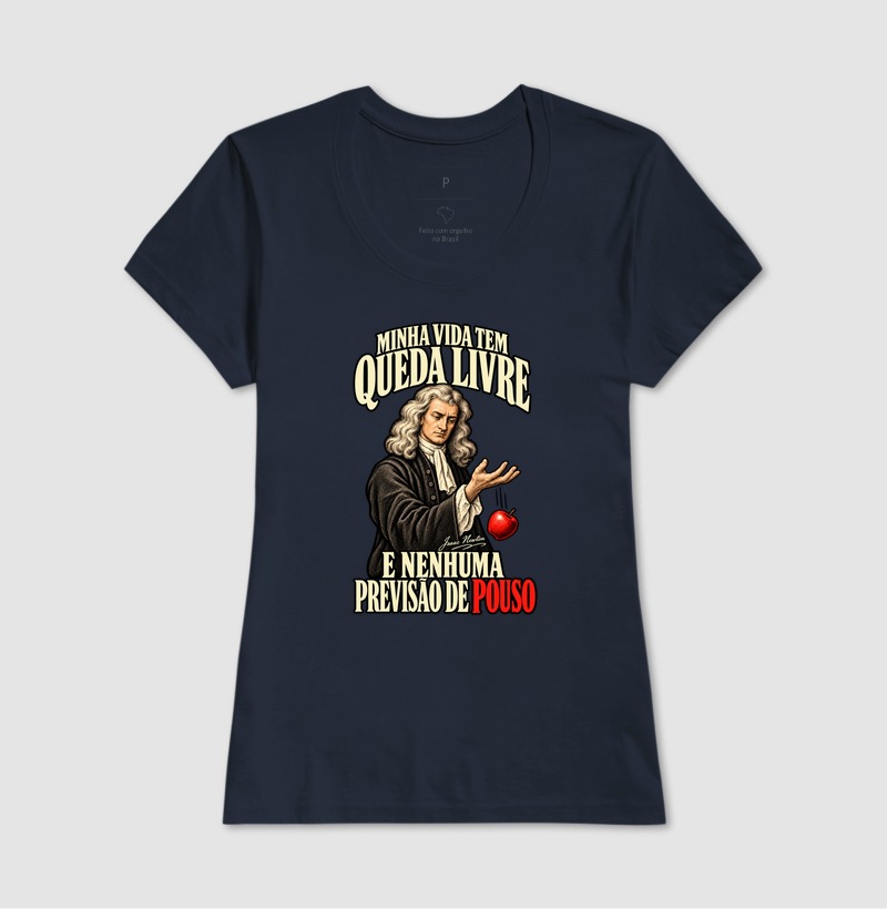 Vida tem Queda Livre - Isaac Newton - Imagem 7