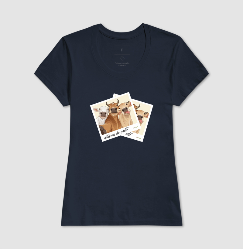 Camiseta #TurmaDoPasto — IamAgro - Imagem 10
