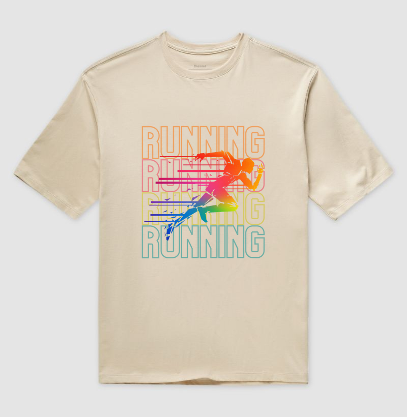 Camiseta Oversized - Running - Imagem 3