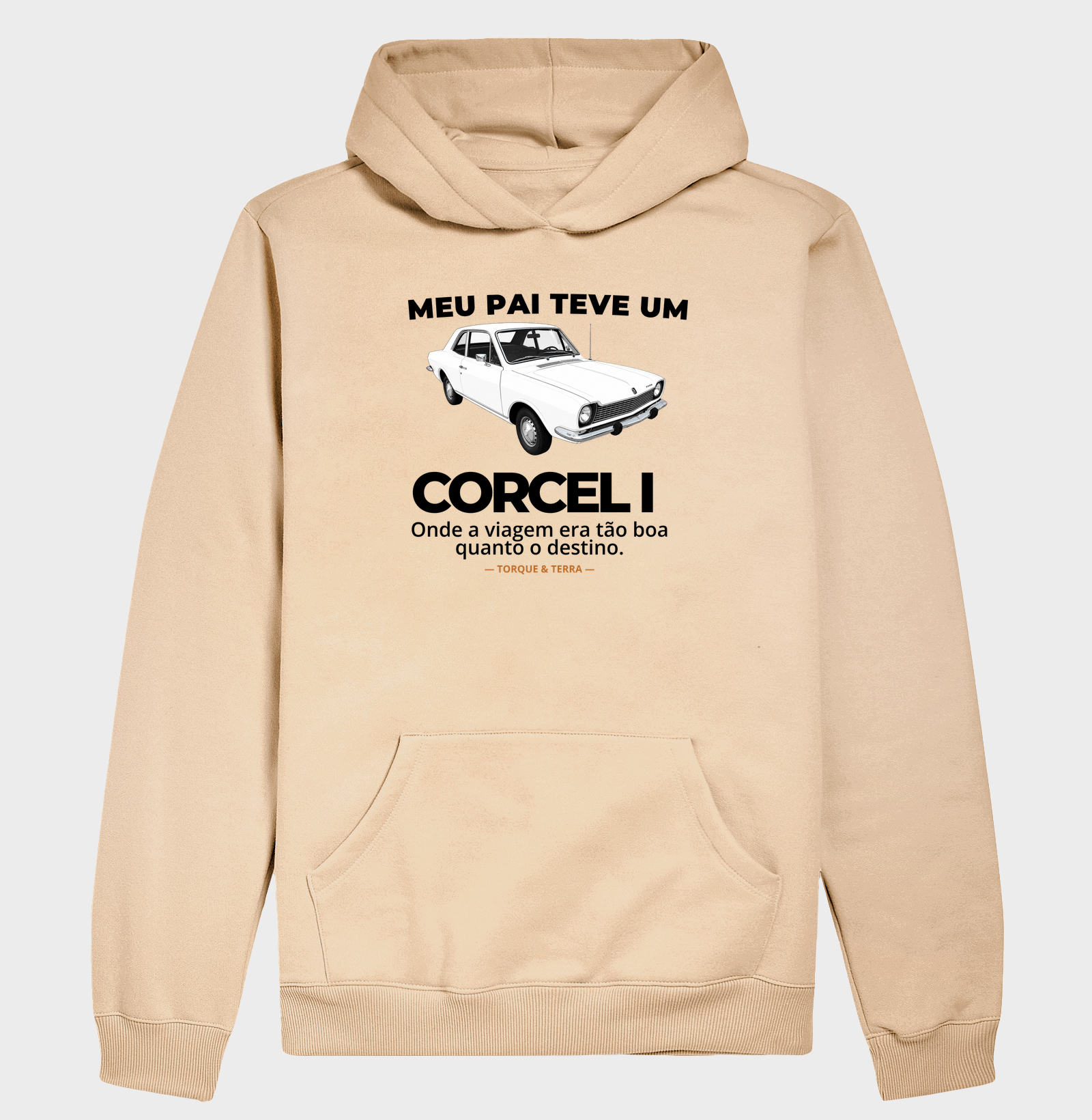 Meu pai teve uma - CORCEL I - branco - Imagem 5