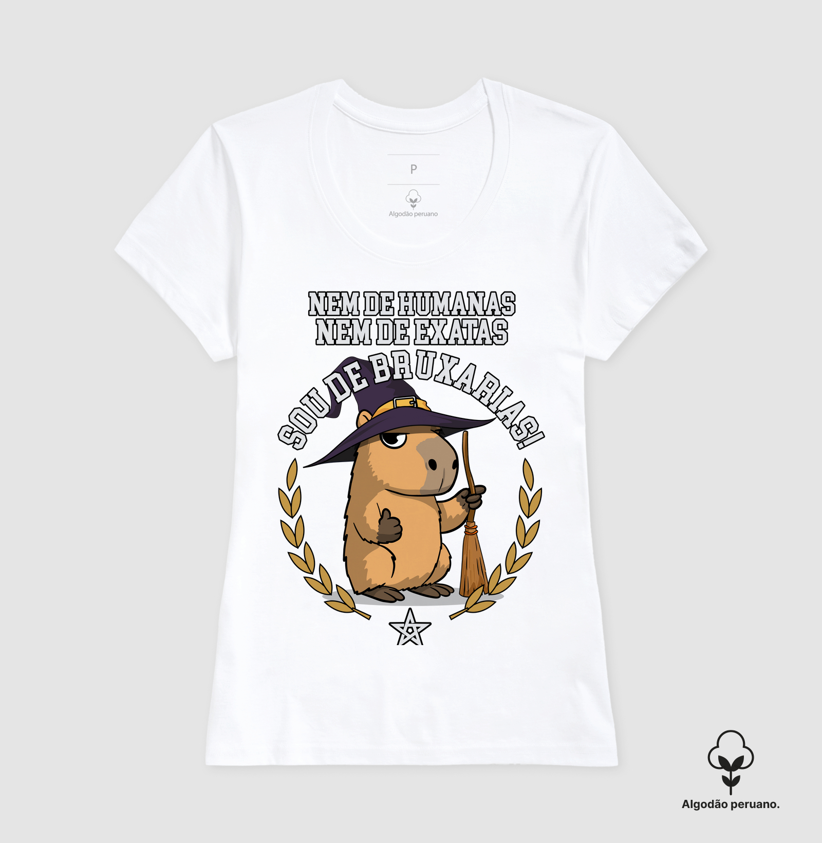 Camiseta Capivara Bruxarias - Imagem 6