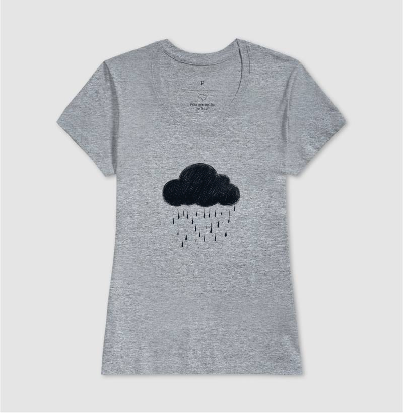Camiseta Black Cloud - Imagem 5