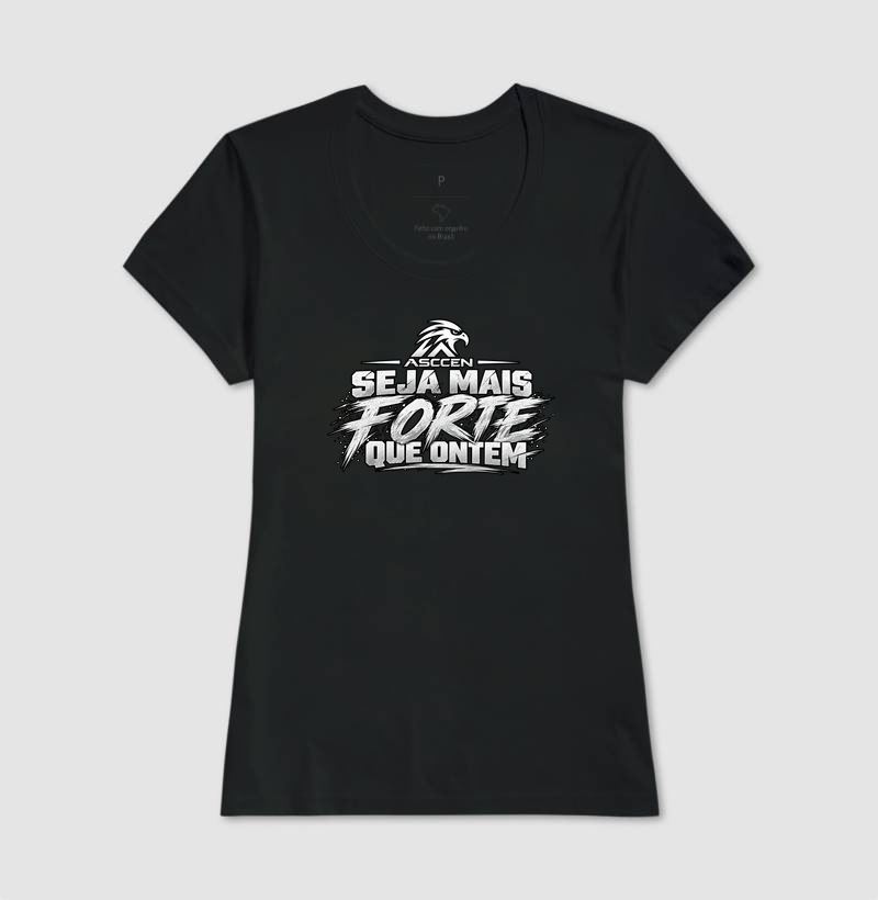 CAMISETA SEJA MAIS FORTE - Imagem 6