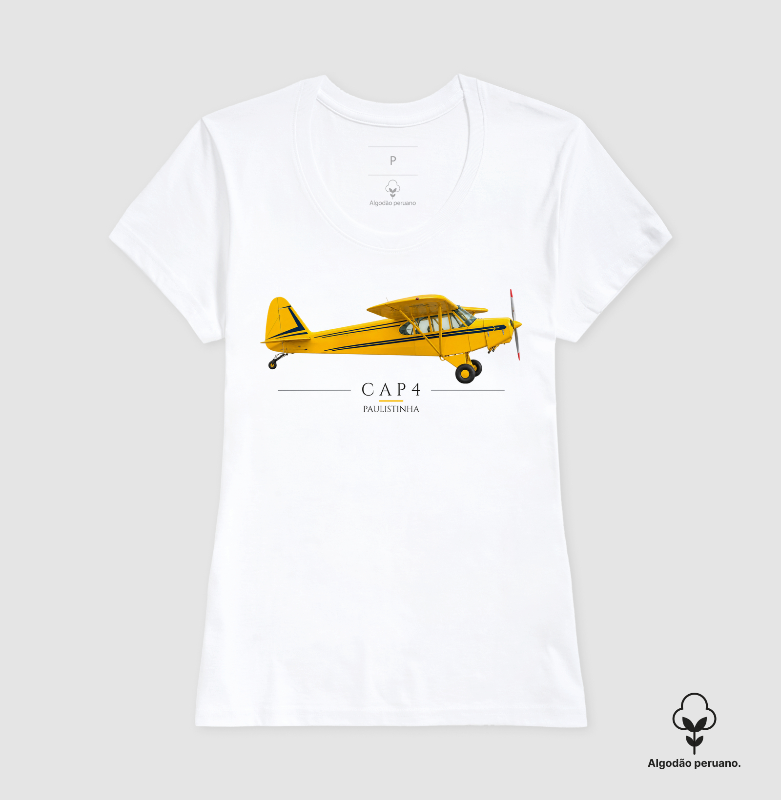 Paulistinha CAP-4 | Profile - Imagem 7