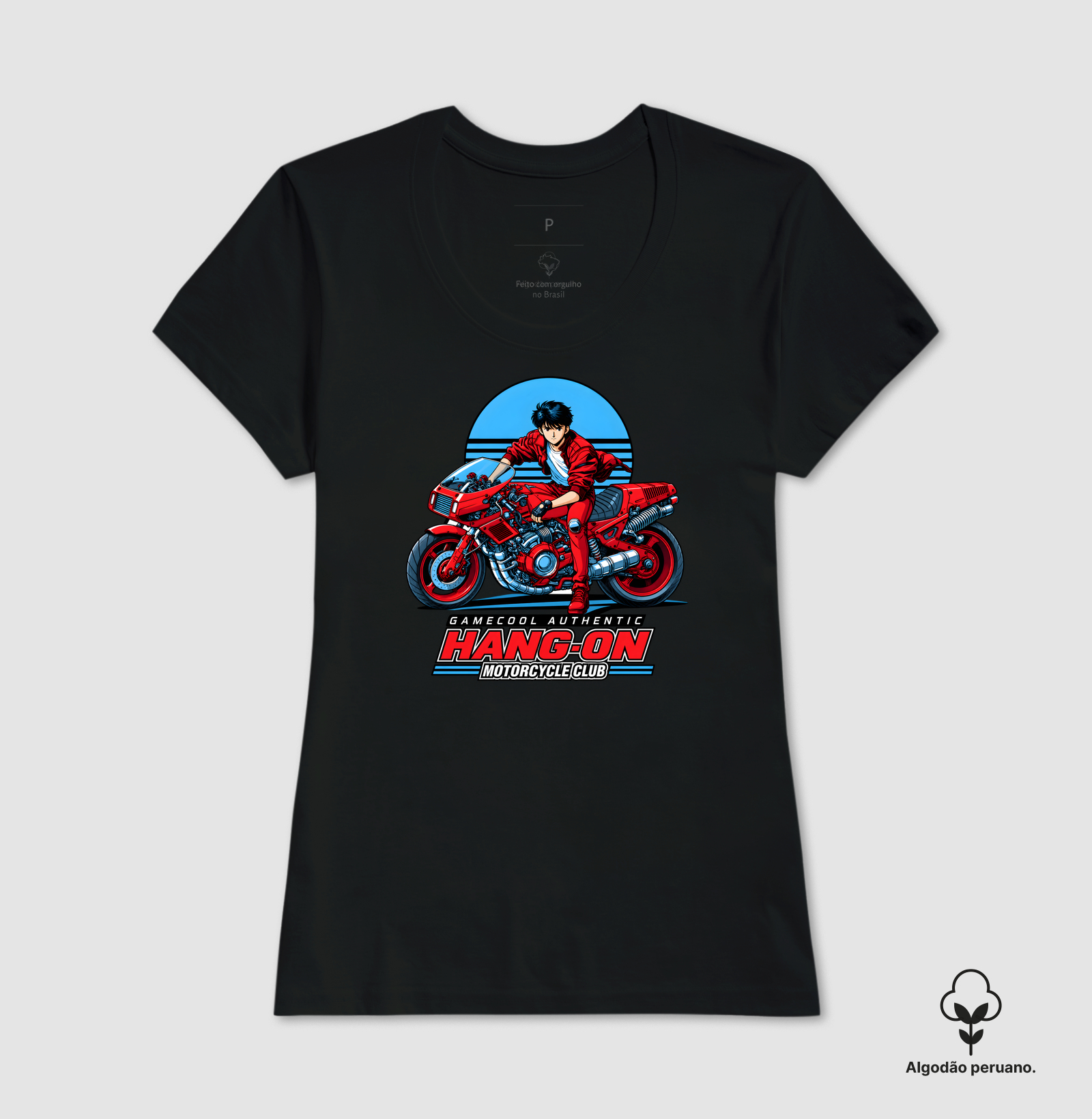 Gamecool Originals - Hang-On Motorcycle Club - Imagem 4