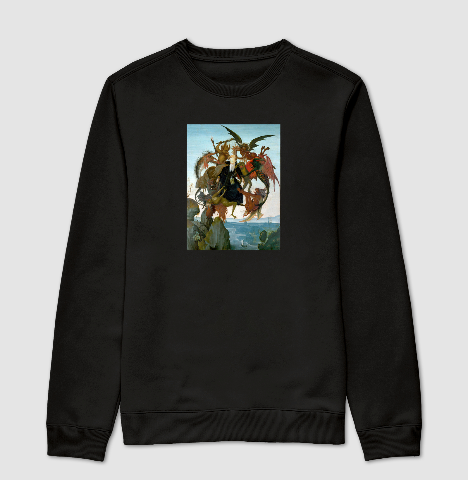 O Tormento de Santo Antão — Michelangelo, 1487 - Imagem 5