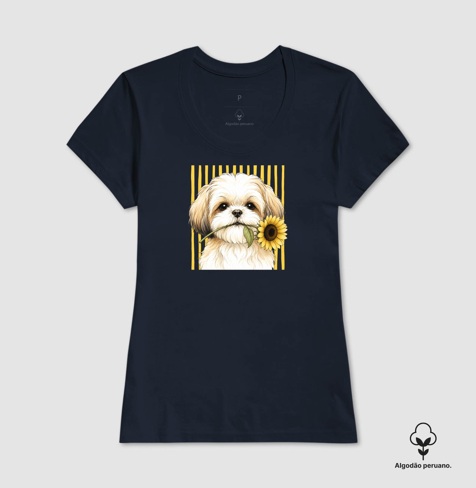 Girassol de Shih Tzu - Imagem 5