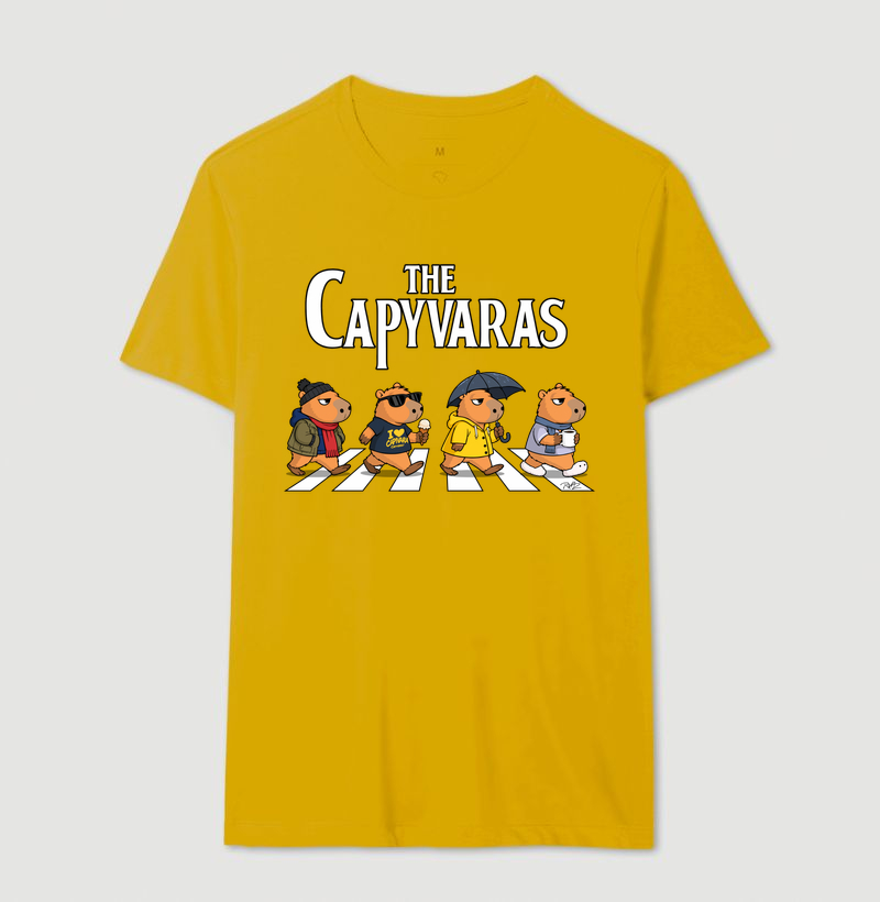 Capyverso Abbey Road The Capyvaras - Imagem 14