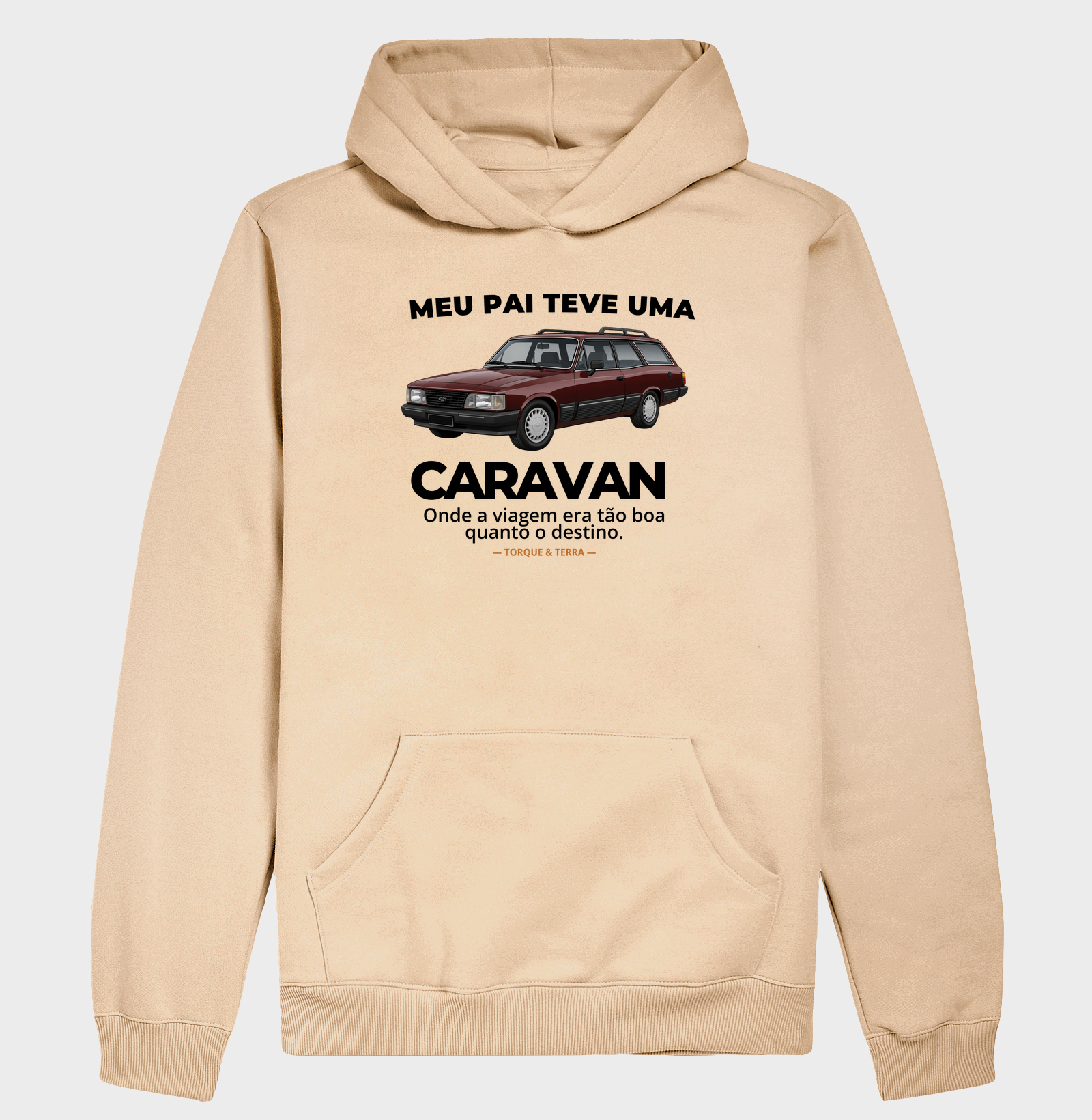 Meu pai teve uma - CARAVAN - vinho - Imagem 5