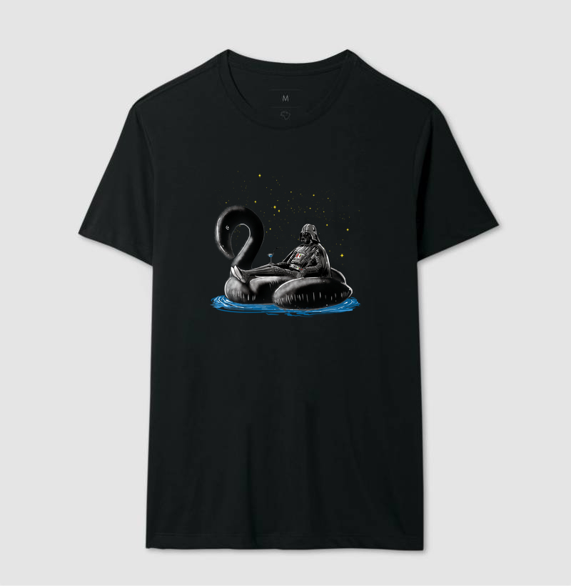 Camiseta Dark Side of The Swimming Pool 2 - Imagem 2