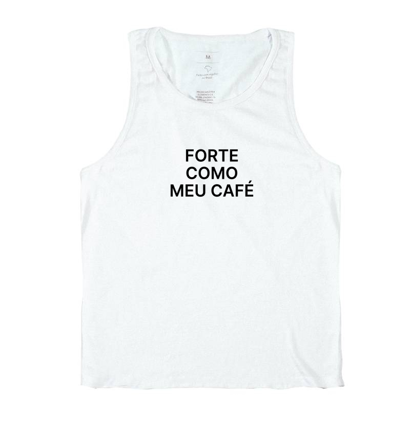 FRASE FORTE COMO MEU CAFÉ - Imagem 2