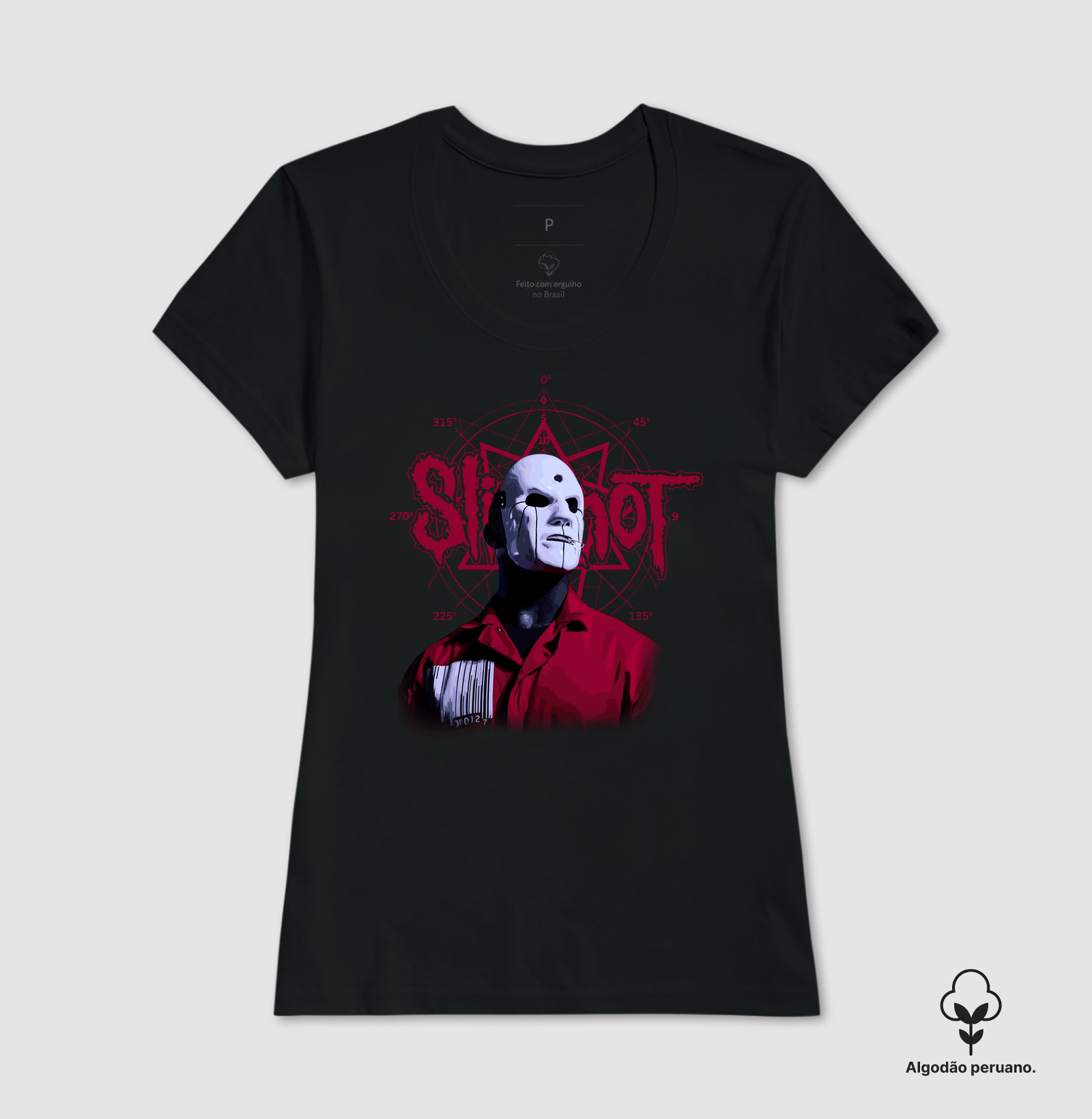 Camiseta Premium - Eloy Slipknot - Imagem 5