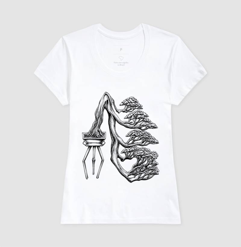 Camiseta Bonsai Cascata - Imagem 8