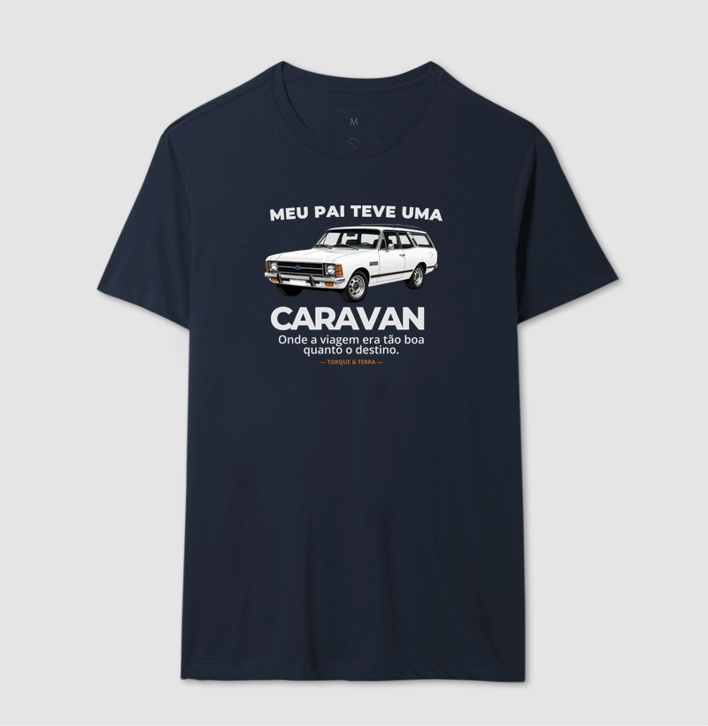 Meu pai teve uma - CARAVAN - branca - Imagem 6