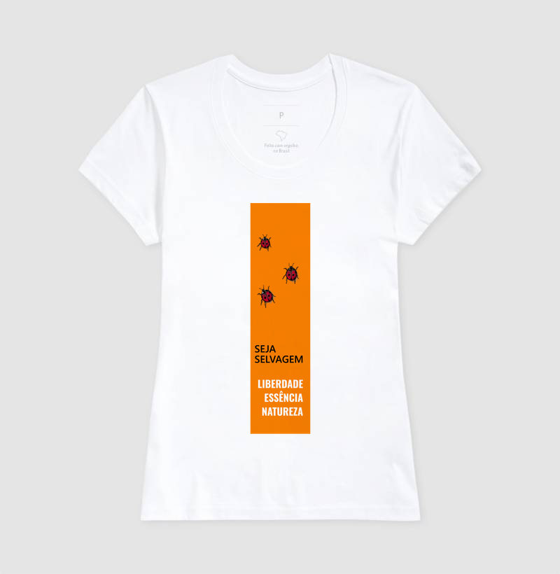 Camiseta Joaninhas (Seja Selvagem) - Imagem 8