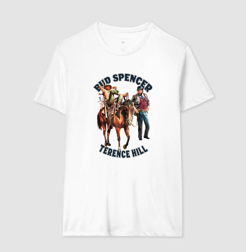 Camiseta Bud spencer e Terence Hill 1 - Imagem 4