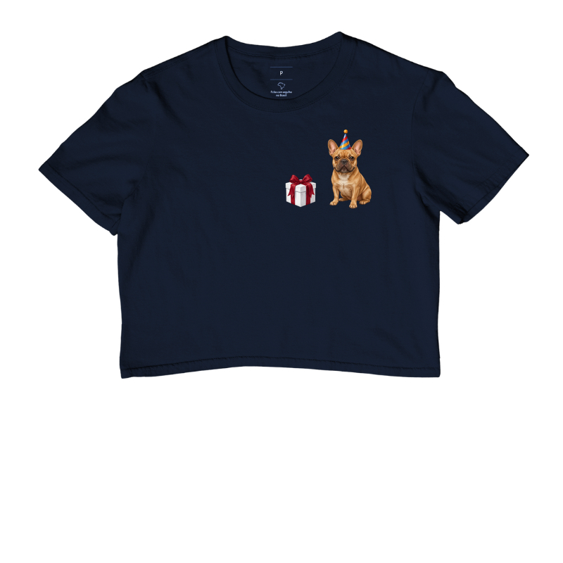 Bulldog (Buldogue) Marrom - Aniversário - Imagem 4