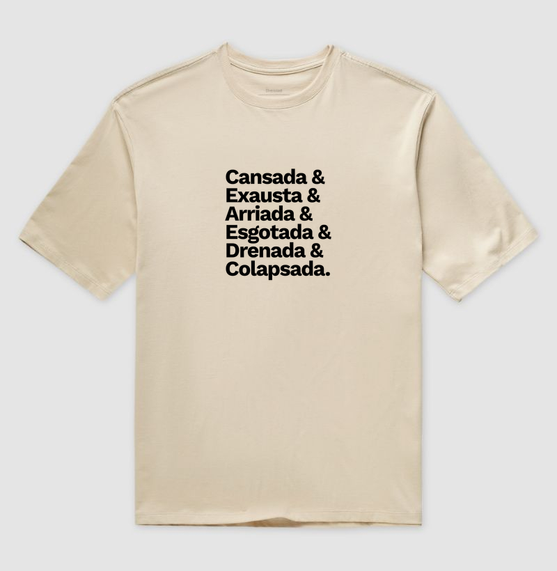 Cansada, exausta, arriada, esgotada, drenada e colapsada - Imagem 3
