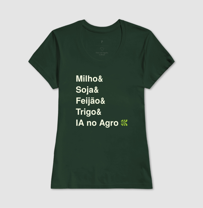 Camiseta Milho & Soja & Feijão & Trigo - Imagem 9