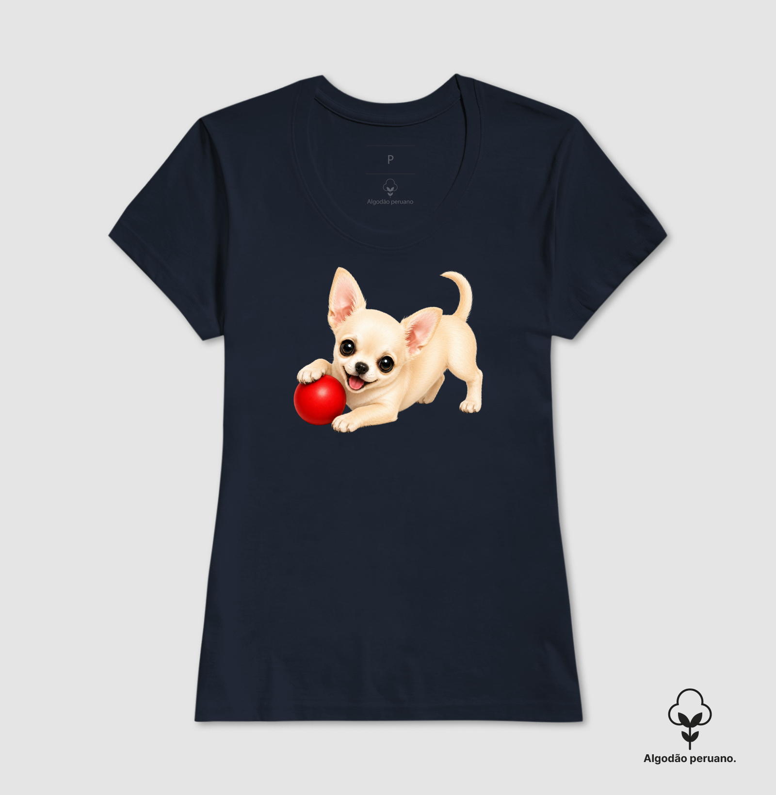 Chihuahua Claro - Desenho Animado - Imagem 3