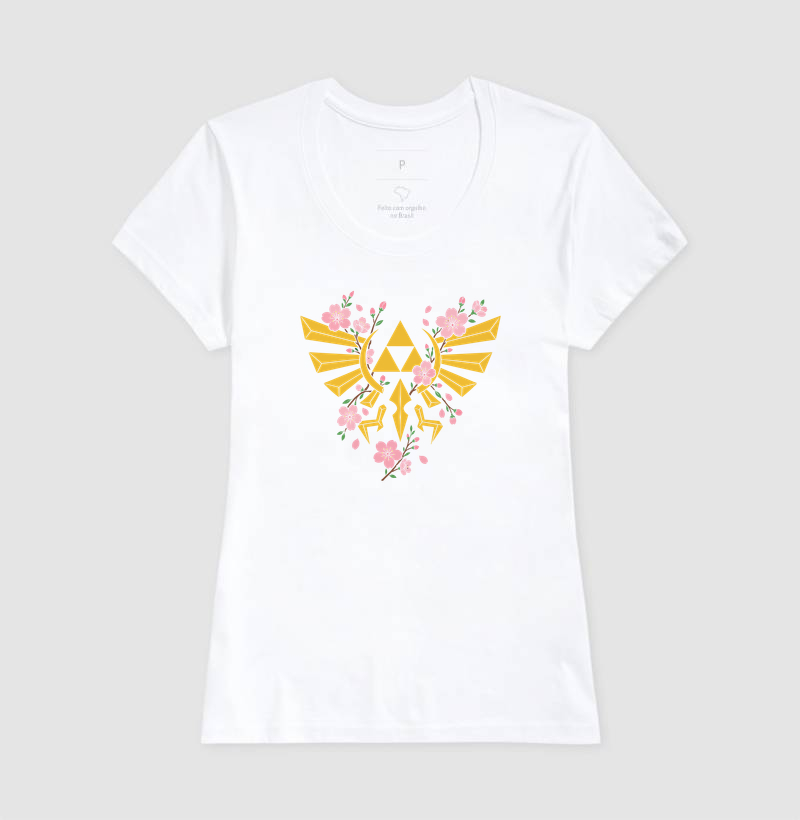 Triforce de Sakura – Brasão Florido - Imagem 5