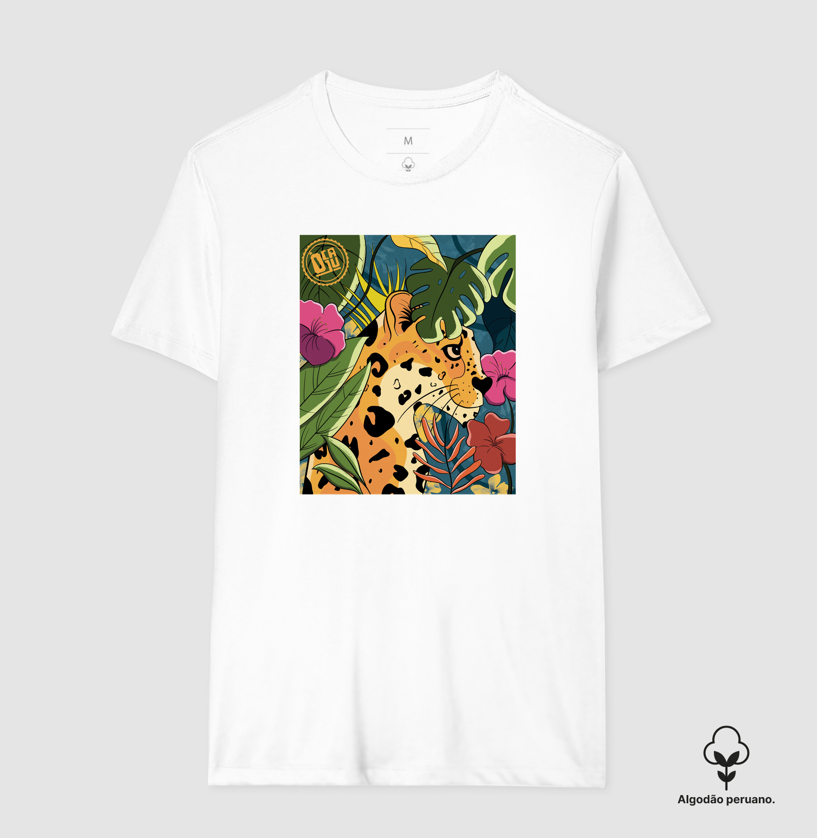 Onça entre flores - Imagem 3