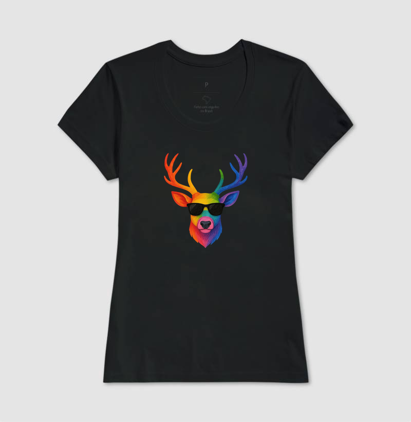 🦌😎🌈 Orgulho que brilha. - Imagem 7