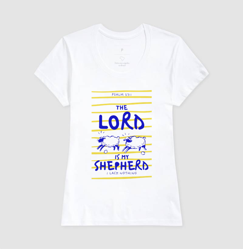 The Lord is my Shepherd I Lack nothing - Imagem 4