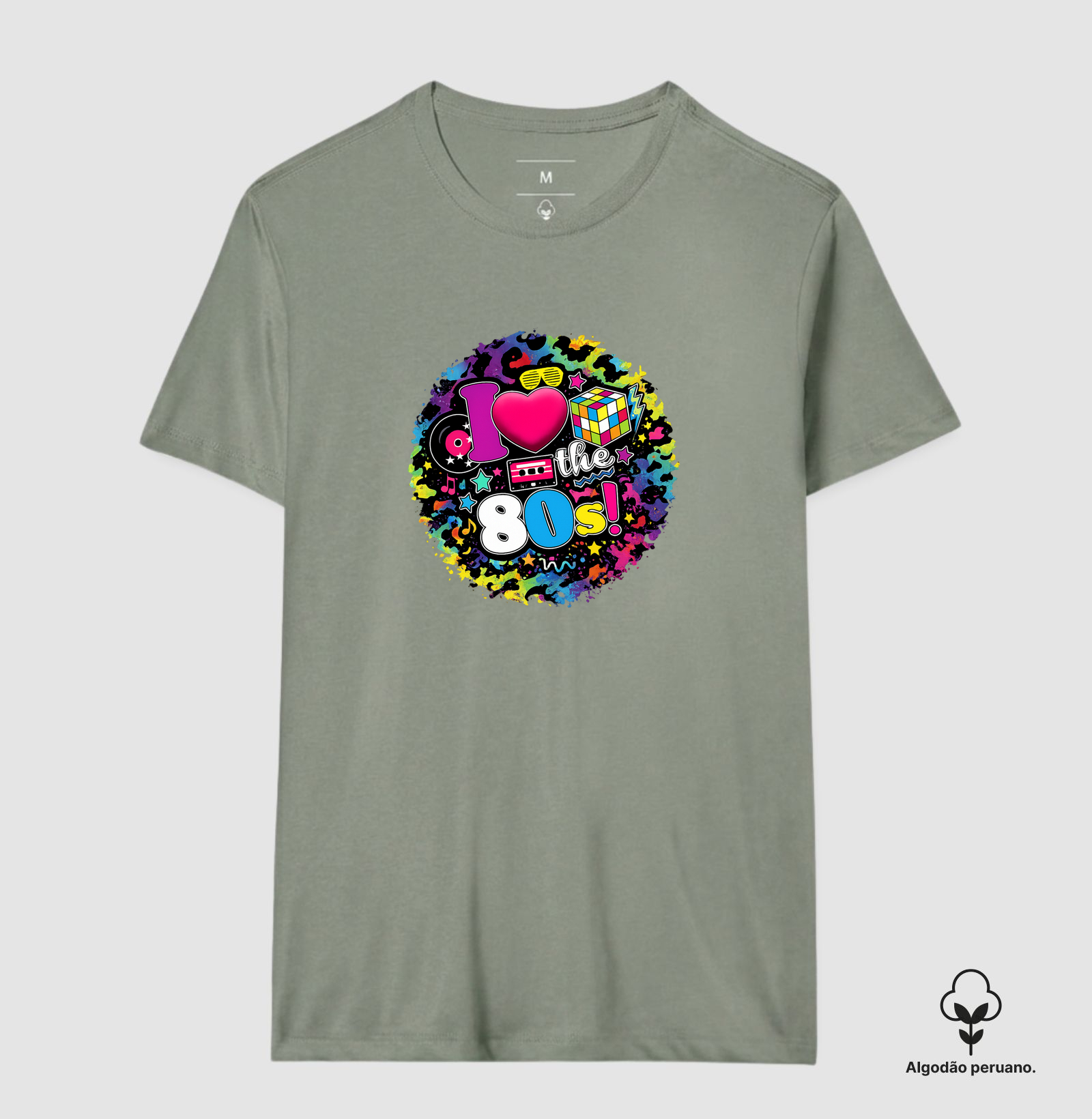 Camiseta Like 80 Retro - Imagem 8
