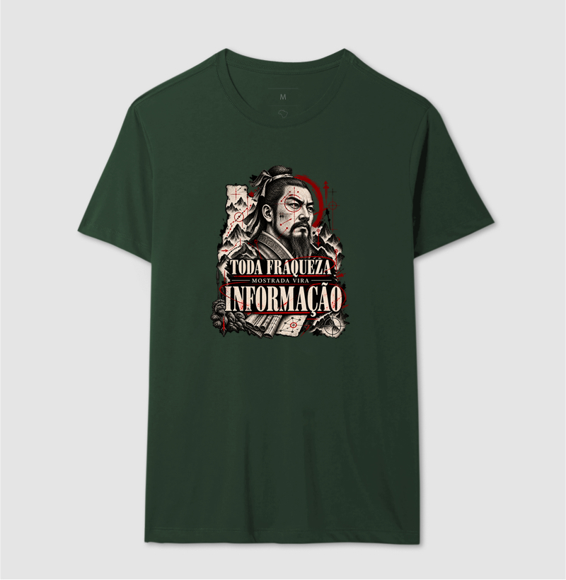 Sun Tzu - Toda Fraqueza Mostrada Vira Informação - Imagem 12