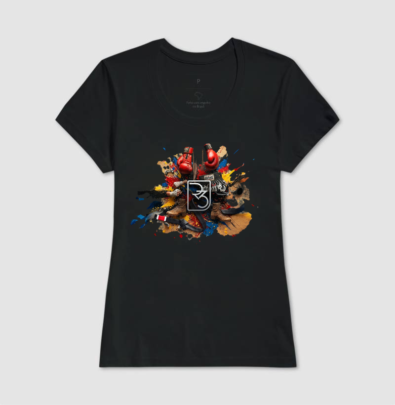 Camiseta Mix R3 – Street Art - Imagem 3