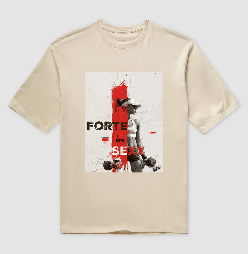 "forte é o novo sexy"  02 - Imagem 3