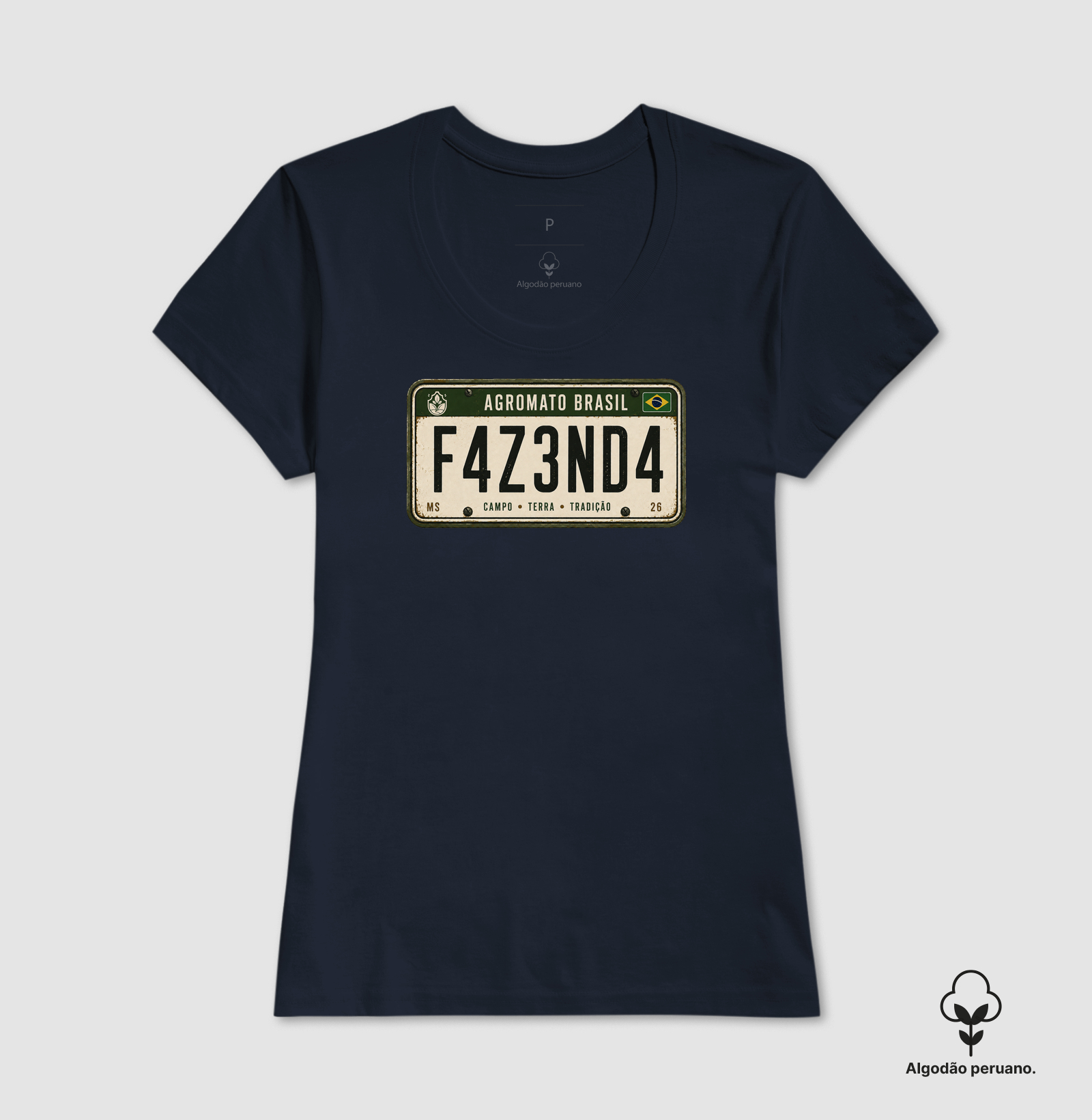 Camiseta FAZENDA  - Imagem 2