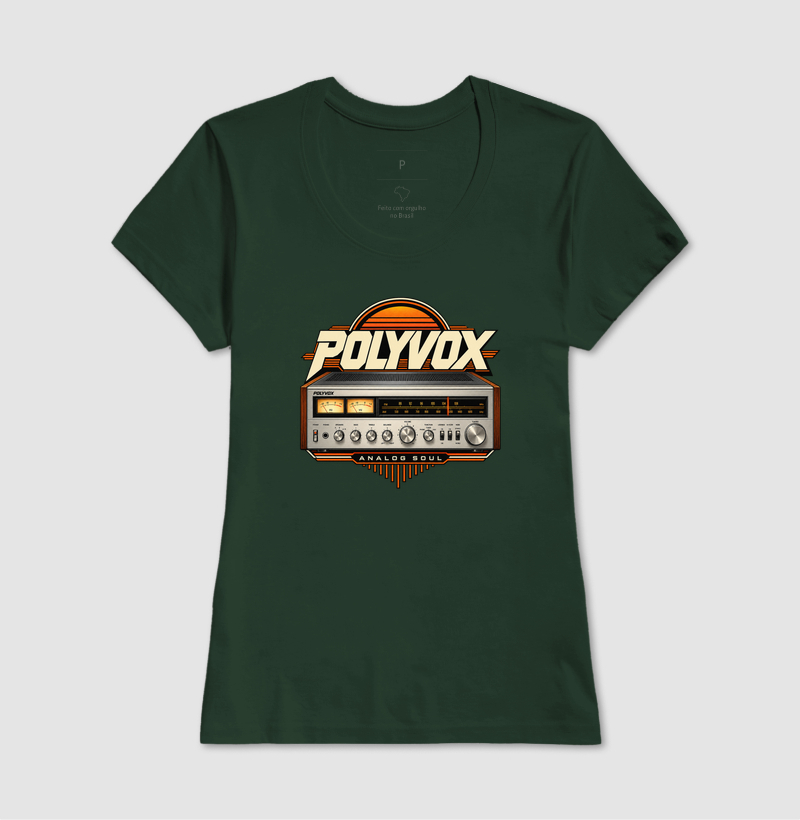 Camiseta Polyvox — Analog Soul | Slow Life - Imagem 16