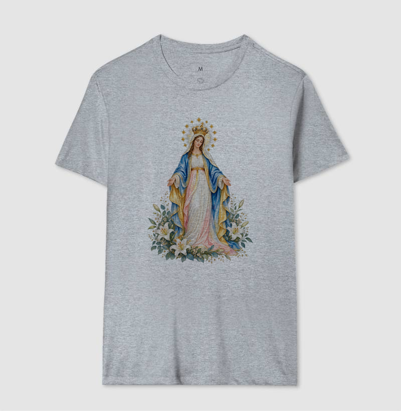 Nossa Senhora Rainha — Aquarela Botânica Régia - Imagem 6