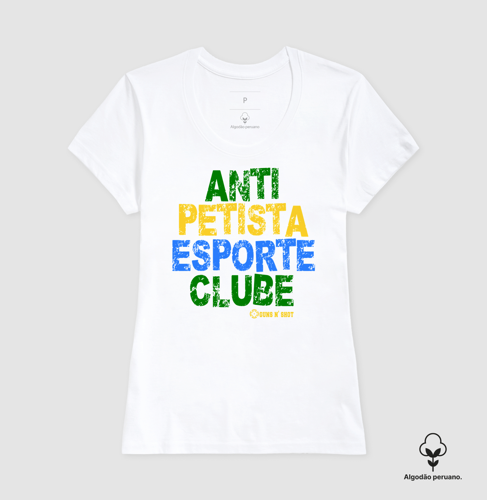 Anti Petista Guns N' Shot CAC - Imagem 8