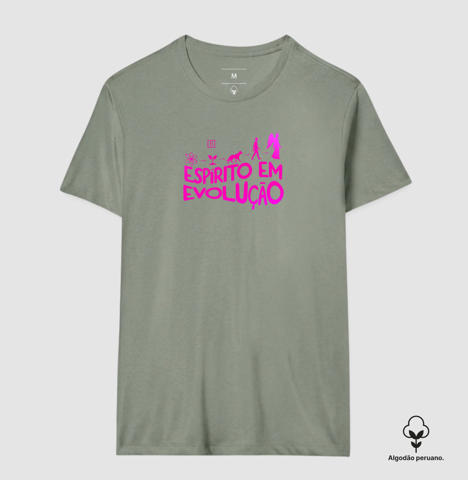 Camiseta Espírito em Evolução - Imagem 8