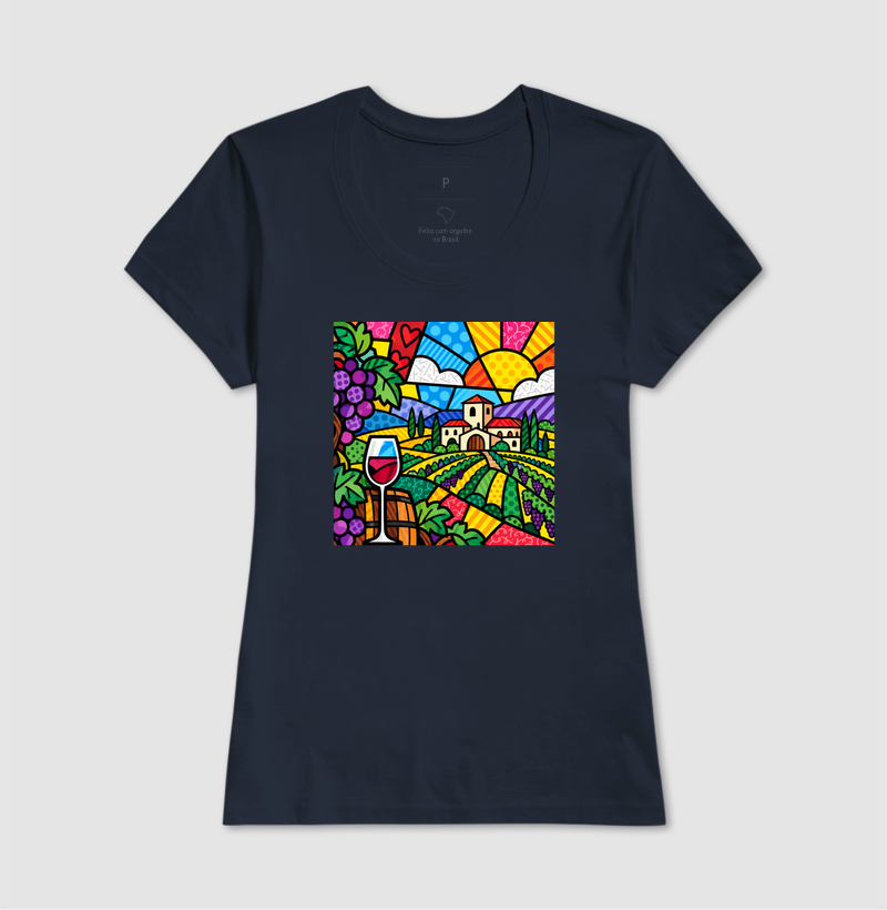 Vinícola em Pop Art - Imagem 7