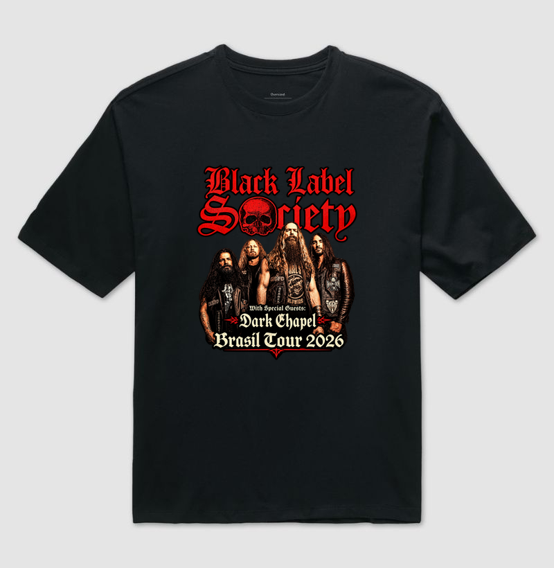 Black Label Society - Brasil Tour 2026 - Imagem 2