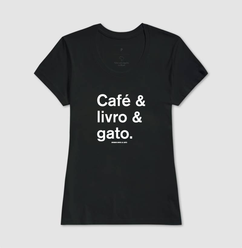 Café & livro & gato - Imagem 4