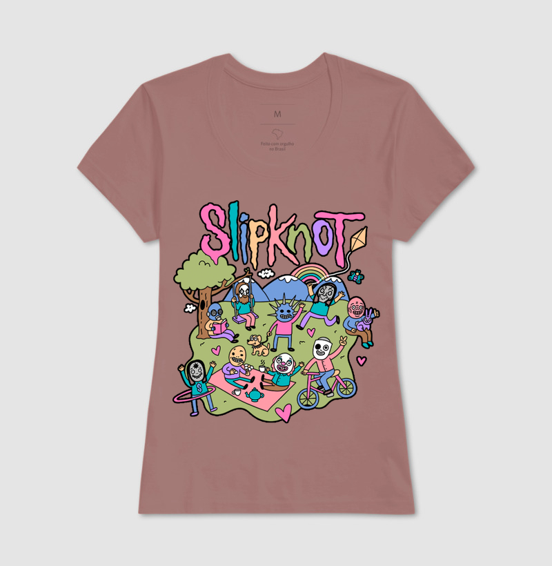 Camiseta Básica - Slipknot - Imagem 17