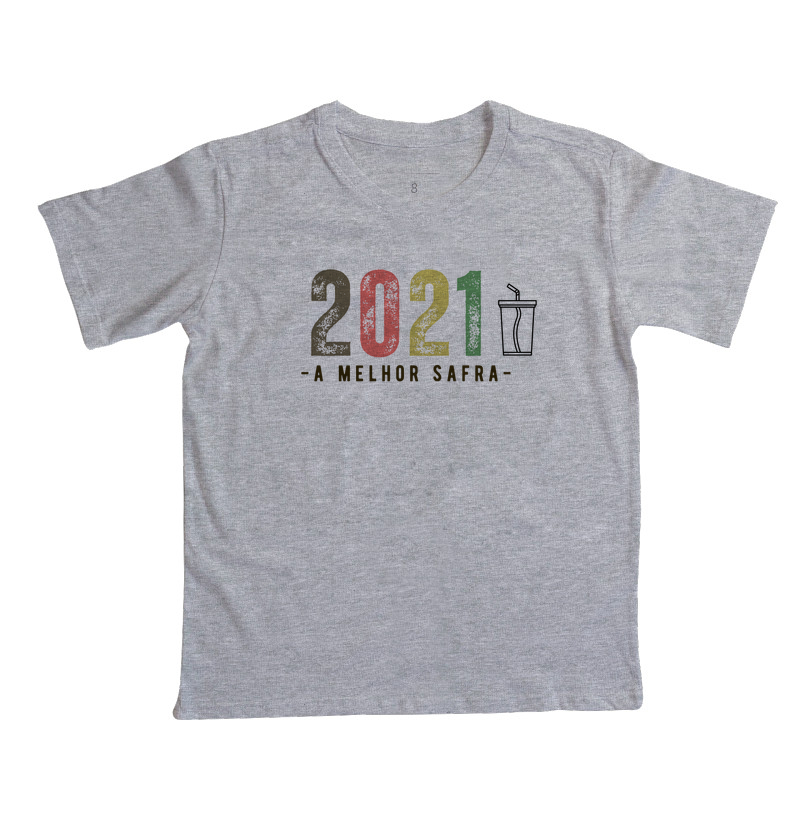 Camiseta Infantil A Melhor Safra 2021 - Imagem 6