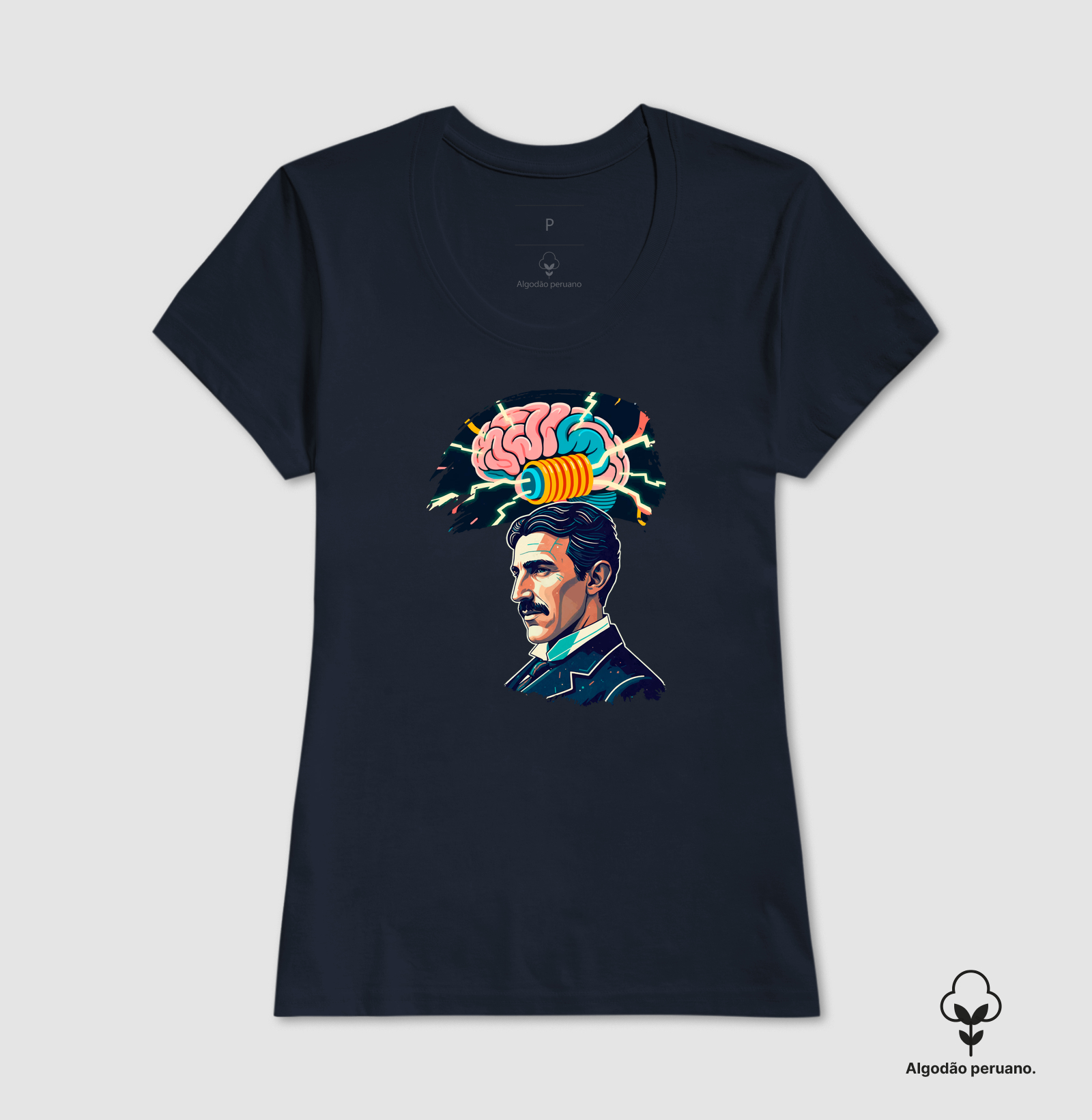 Camiseta - "The Future" - Imagem 7