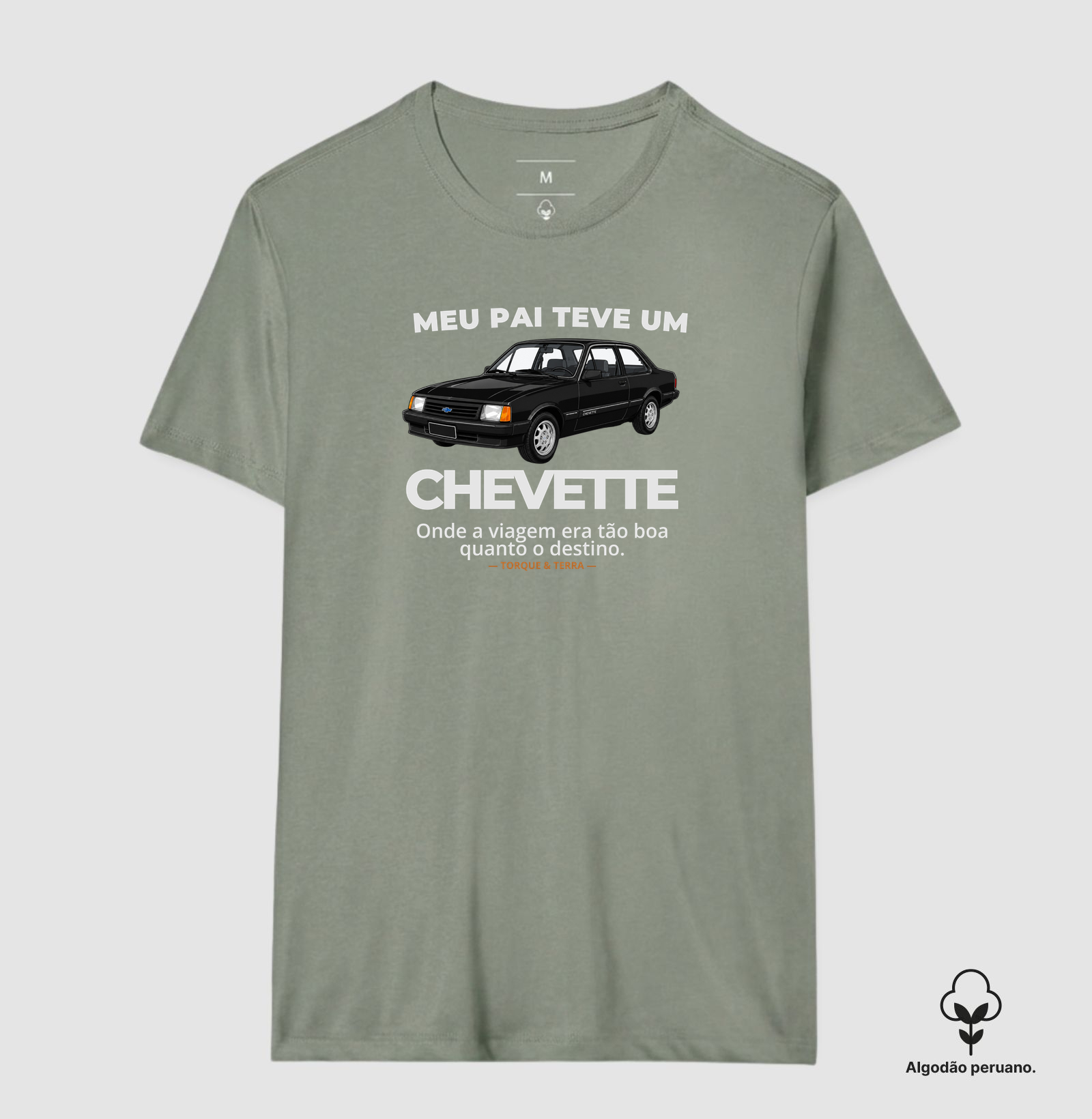 Meu pai teve um - CHEVETTE - preto 2 - Imagem 6