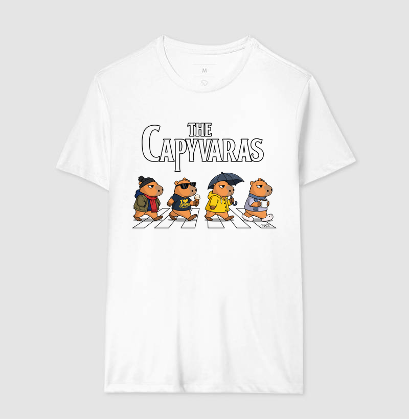 Capyverso Abbey Road The Capyvaras - Imagem 4