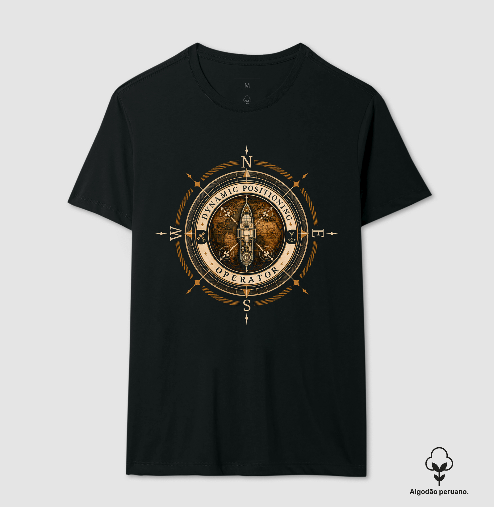 Operador de Posicionamento Dinâmico - Emblema - Imagem 3