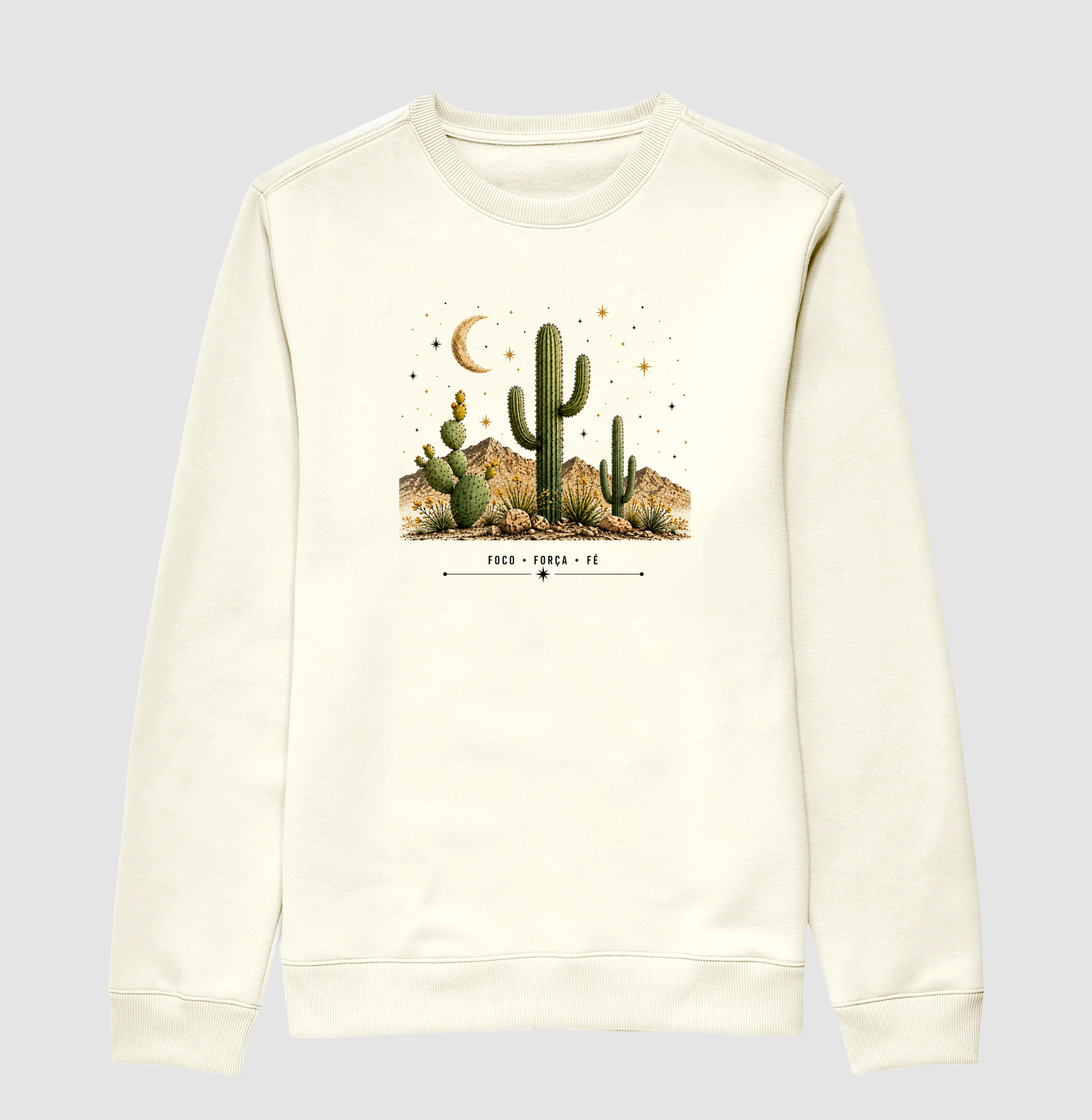 Camiseta Foco, Força e Fé - Imagem 2
